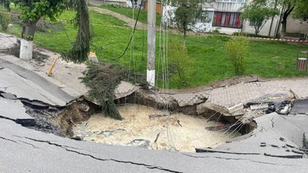 EXCLUSIV Salina Slănic Prahova, pericolul de sub un întreg oraș, următoarea urgență după Praid. Reacția Ministrului Economiei