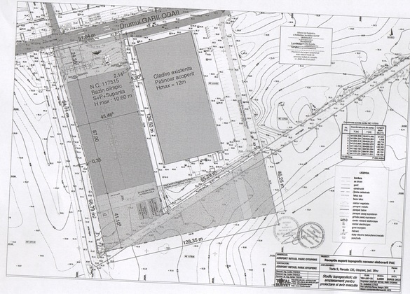 Planul viitorului bazin olimpic