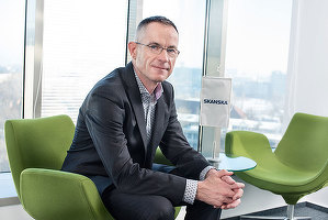 Skanska vrea să se extindă pe piața de construcții din România, mai puțin pe infrastructură deocamdată