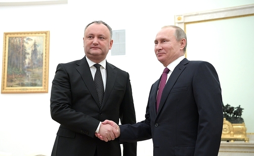 Dodon spune, după întâlnirea cu Putin, că din 2018 ar vrea să anuleze Acordul de Asociere R. Moldova - UE