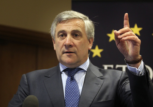 Italianul Antonio Tajani, candidatul dreptei, este noul președinte al Parlamentului European
