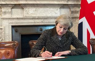 May: Regatul Unit părăsește Uniunea Europeană. Acesta e un moment istoric și nu poate exista o cale de întoarcere