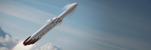 VIDEO Musk spune că își trimite mașina cu racheta în spațiu, “dacă nu explodează la decolare”