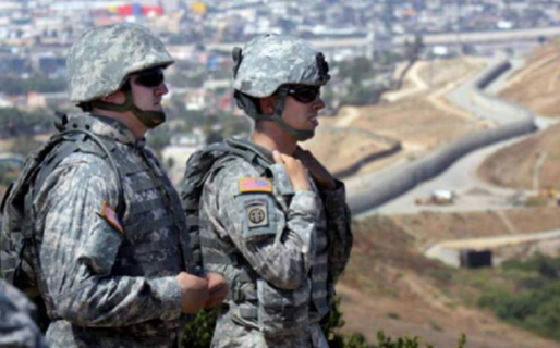 Trump trimite Garda Națională la frontiera cu Mexicul să oprească imigrația clandestină