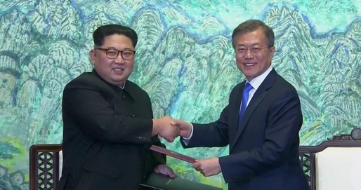 Elemente-cheie ale ”Declarației istorice de la Panmunjom”, semnată de Kim Jong Un și Moon Jae-in