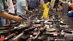 Americanii dețin 40% din armele de calibru mic din lume
