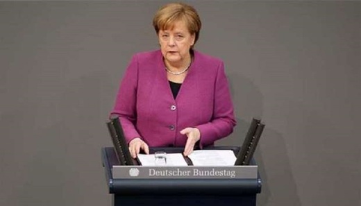 ”Destinul” Europei ar putea fi decis de problema migrației, avertizează Merkel în Bundestag