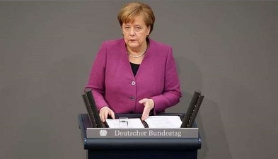 "Război hibrid" al Rusiei împotriva soldaților germani din Lituania, avertizează cancelarul Angela Merkel