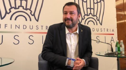 Ministrul italian de Interne Matteo Salvini se gândește să candideze la președinția Comisiei Europene