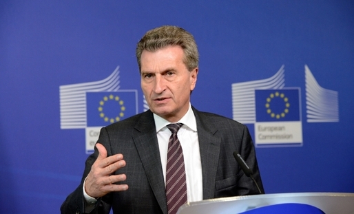 Comisarul european Gunther Oettinger, responsabil pentru buget, vine în România