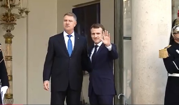 FOTO Declarație politică în cadrul Parteneriatului Strategic, semnată de Iohannis și Macron. Franța continuă să sprijine aderarea României la Schengen. O nouă foaie de parcurs pe 4 ani