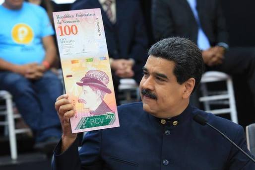 Inflație în Venezuela: Președintele Nicolas Maduro majorează salariul minim cu 150%