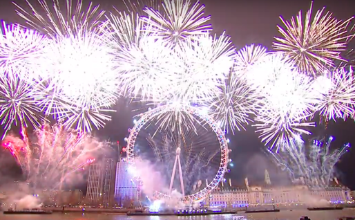 Mesaj pro-european în limba română de Anul Nou în capitala Marii Britanii: Londra este deschisă!