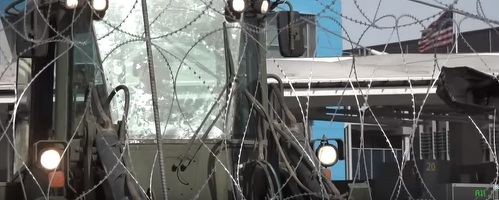 Pentagonul trimite 3.750 de militari suplimentari la frontiera cu Mexicul