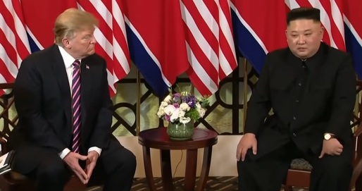 VIDEO Trump și Kim, optimiști în deschiderea celui de-al doilea summit