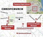VIDEO Noua Zeelandă: Cel puțin 49 de persoane au murit în atacul terorist de la cele două moschei din Christchurch