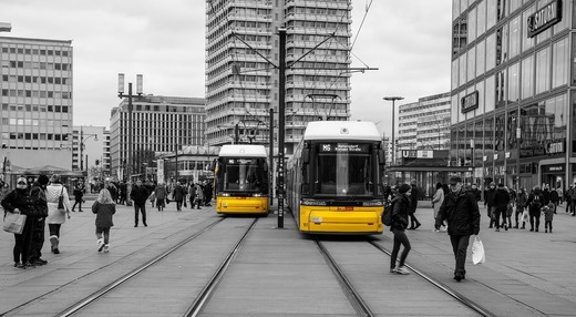 Grevă de o zi în transportul public din Berlin