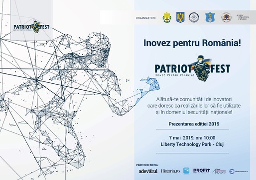 Inovez pentru România - PatriotFest 2019 la Cluj-Napoca
