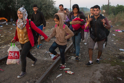 Afluxul de solicitanți de azil în UE s-a redus