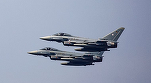 VIDEO Coliziune între două avioane de vânătoare de tip Eurofighter în nordul Germaniei