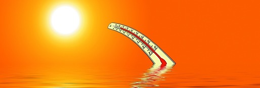 Disconfort termic accentuat și temperaturi de 35-36 de grade Celsius în zonele de câmpie și București. Prognoza pentru următoarele ore