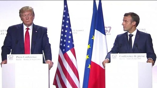 Franța și Statele Unite au ajuns la un acord pentru pune capăt blocajului legat de taxa franceză pentru marile companii din sectorul internetului