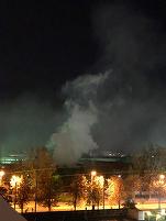 Explozie puternică la o fabrică de prefabricate din București. Un mort și trei răniți grav