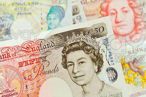 Creșterea salariilor din Marea Britanie rămâne solidă. Rata șomajului, la cel mai scăzut nivel din 1975