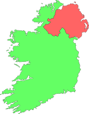 O majoritate a nord-irlandezilor de 51%, în favoarea reunificării Insulei Irlanda