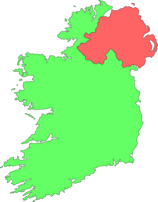 O majoritate a nord-irlandezilor de 51%, în favoarea reunificării Insulei Irlanda