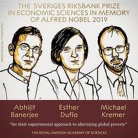  Nobelul Economiei atribuit lui Esther Duflo, Michael Kremer și Abhijit Banerjee pentru lucrări în domeniul luptei împotriva sărăciei