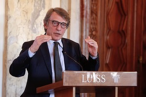 Președintele Parlamentului European a intrat în carantină voluntară la domiciliul din Bruxelles ca măsură de precauție, după ce a fost în Italia