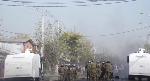 Confruntări violente în Chile din cauza lipsei alimentelor pe fondul crizei sanitare