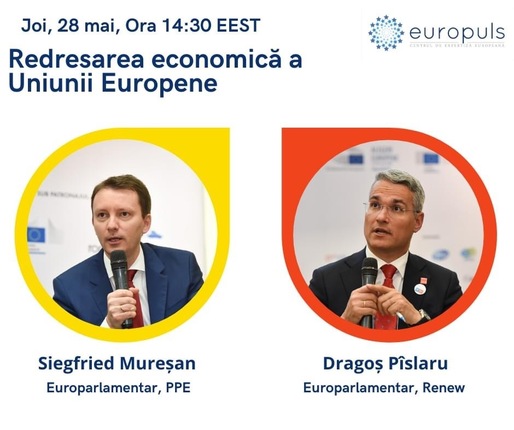 Webinar organizat de Europuls-Centrul de Expertiză Europeană. Ce presupune noul buget UE pentru refacerea după criză? Câți bani vor exista în plus? Ce înseamnă pentru România?