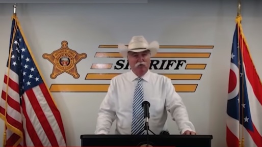 Un șerif din statul american Ohio refuză să urmărească respectarea unui ordin guvernamental care introduce masca obligatorie. „Nu sunt poliția măștilor!”