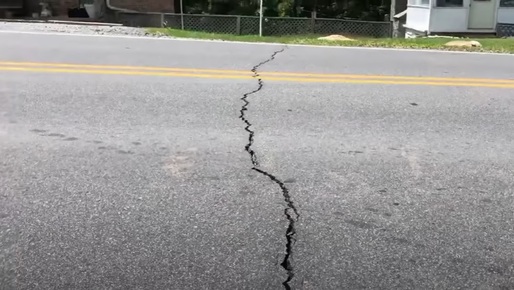 VIDEO Peste 100 de clădiri avariate după un seism cu magnitudinea 5,1 produs în Carolina de Nord