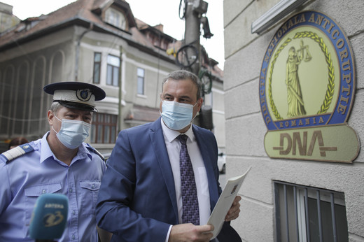 FOTO Șeful Jandarmeriei Române, colonelul Bogdan Enescu, la DNA