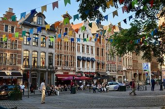 Barurile și cafenelele din Bruxelles se închid la ora 23:00 începând de luni