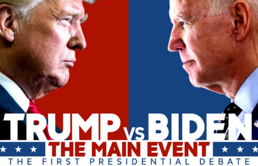 VIDEO Prima dezbatere televizată Donald Trump și Joe Biden: Întreruperi și insulte - Biden l-a numit clovn pe adversarul său, în timp ce Trump a exclamat: Nu e nimic inteligent la tine, Joe!