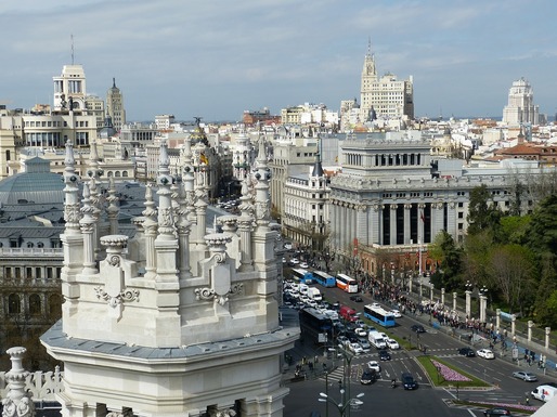  Guvernul spaniol declară stare de alertă în regiunea capitalei Madrid