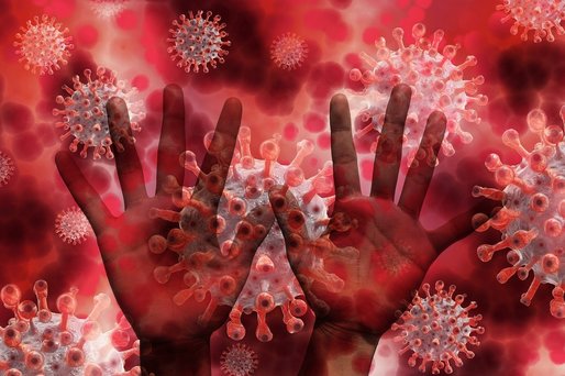 Studiu: Coronavirusul supraviețuiește nouă ore pe piele, de cinci ori mai mult decât virusul gripal