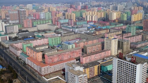 Coreea de Nord interzice intrarea în Phenian și blochează orașe
