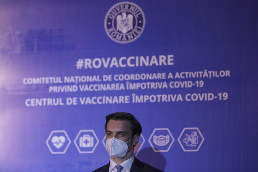 FOTO Cum arată primul centru unde vor fi vaccinați românii