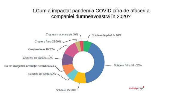 INFOGRAFICE Impactul Covid în 2020 și așteptările din business pentru 2021. Calcule - Ce se va întâmpla cu euro și dolarul