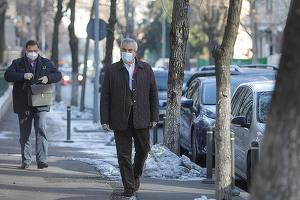 FOTO Călin Popescu-Tăriceanu, la DNA