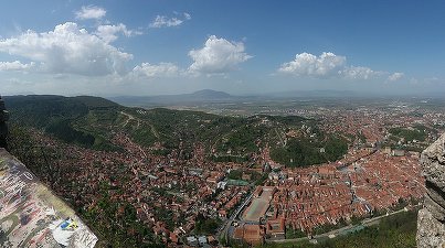 Orașul Brașov intră din nou în scenariul roșu