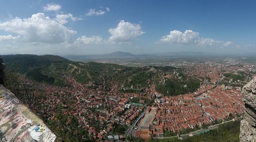 Orașul Brașov intră din nou în scenariul roșu