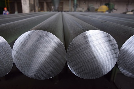 SUA impun tarife vamale la importurile de tablă din aluminiu din 18 țări, inclusiv România