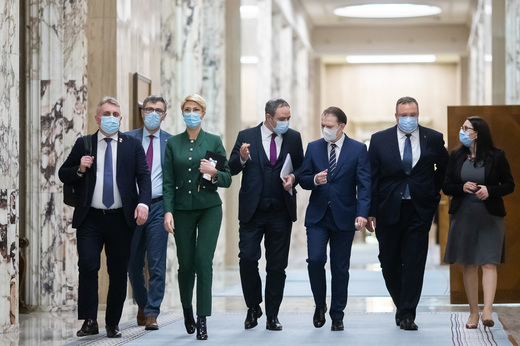 DOCUMENT - FOTO Guvernul a stabilit cum va aloca banii din Planul Național de Relansare și Reziliență