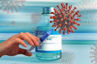 Persoane injectate în Germania cu soluție salină de o asistentă care a dorit să ascundă că a spart un flacon de vaccin anti-COVID-19